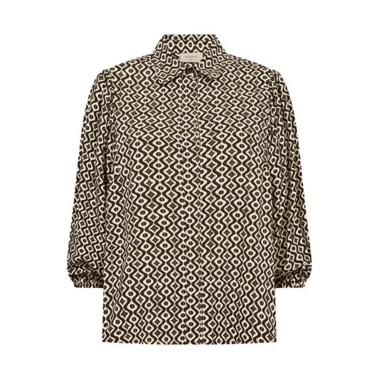 Freequent Blouse, ADNEY, Moonbeam Mole