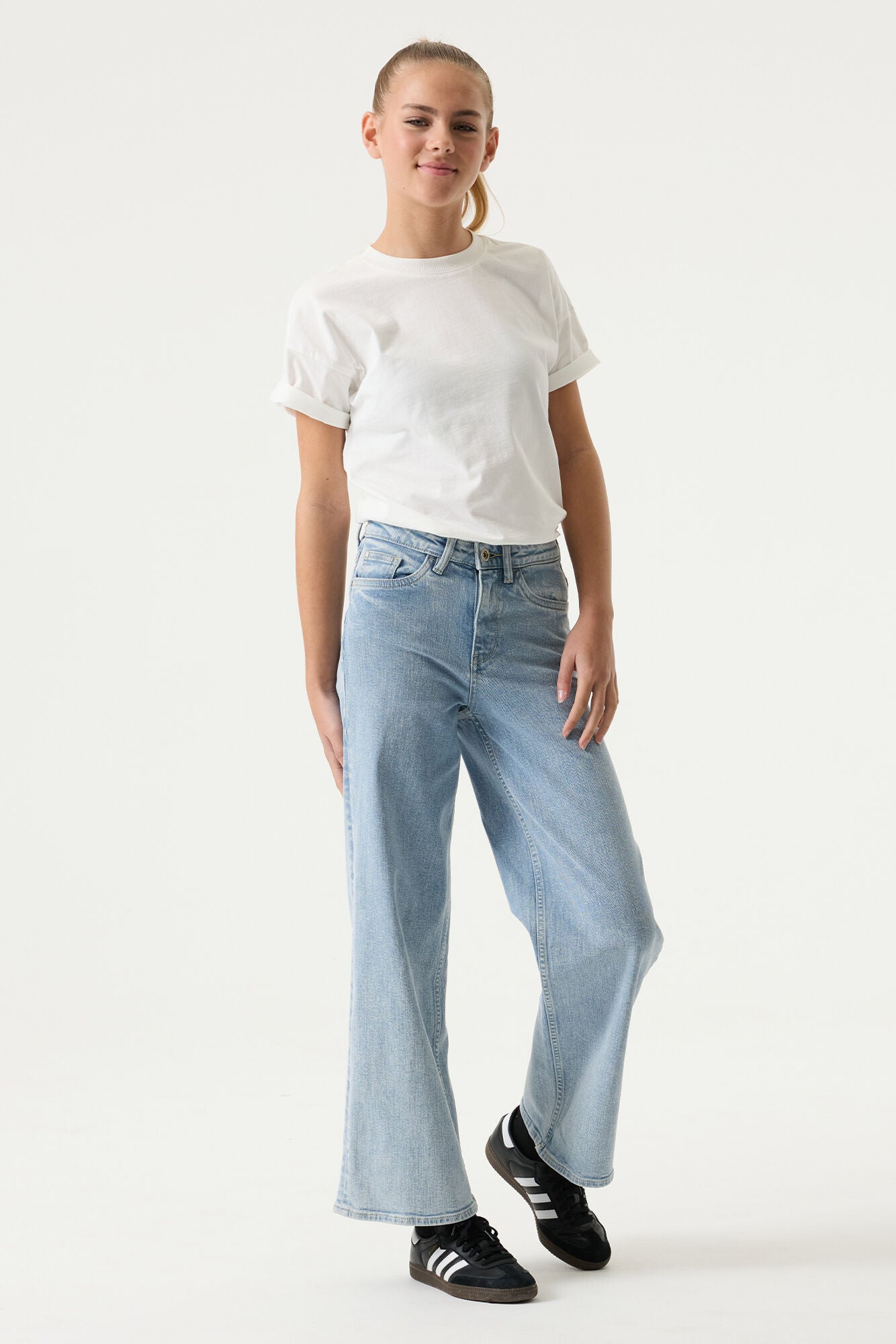 Garcia Girls Jeans, ANNEMAY, Light Used