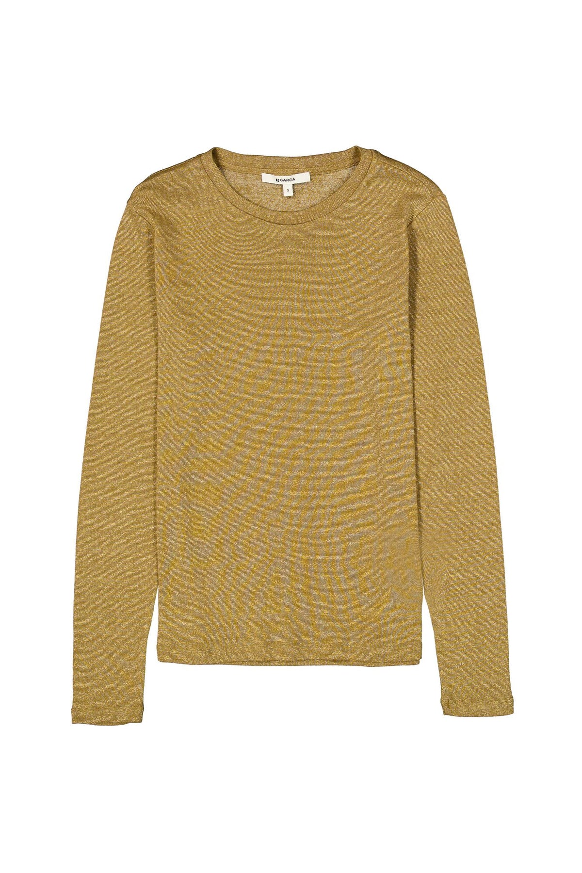 Garcia, Dames , Longsleeve, Golden Ochre
