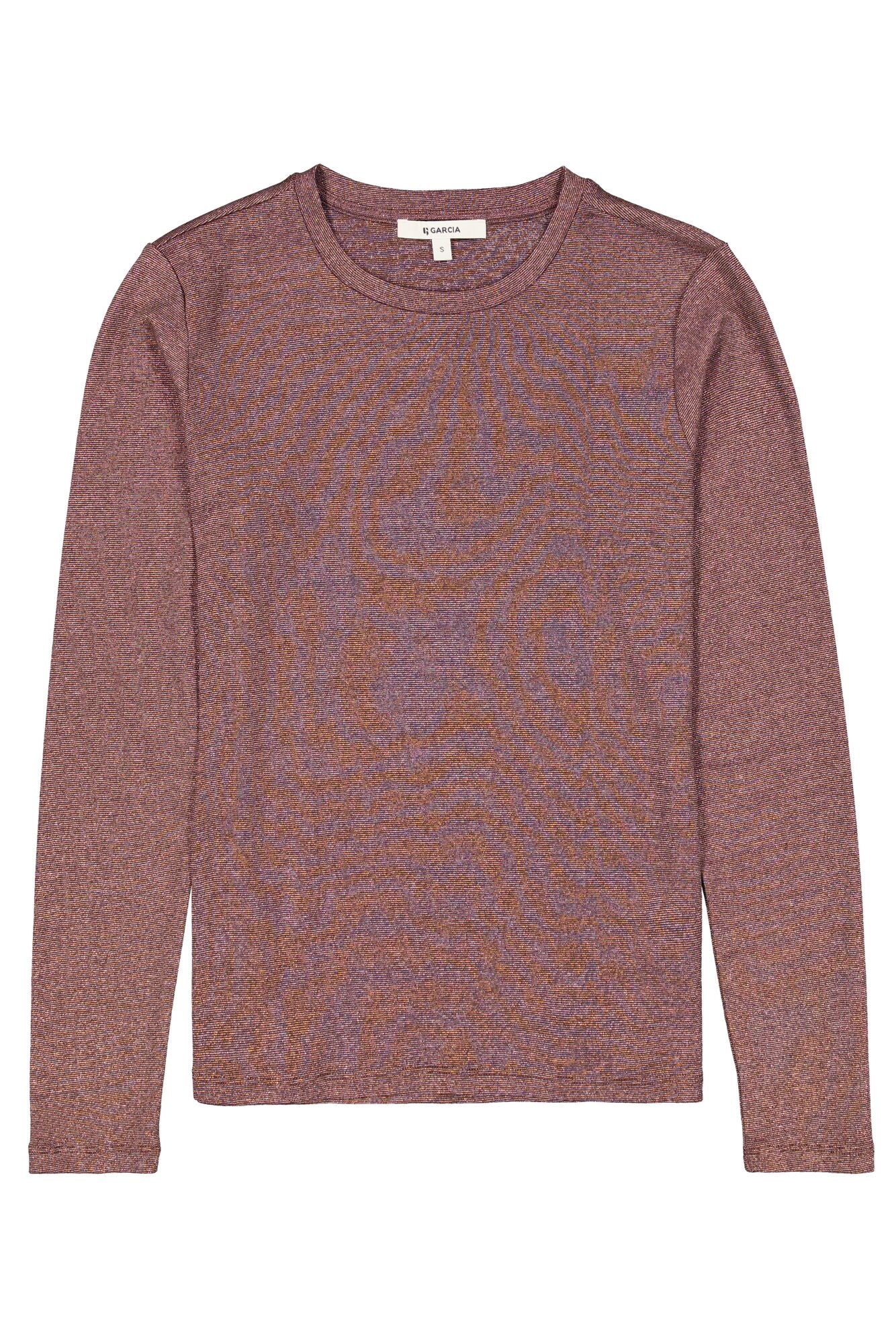 Garcia, Dames, Longsleeve, Hazel bloom