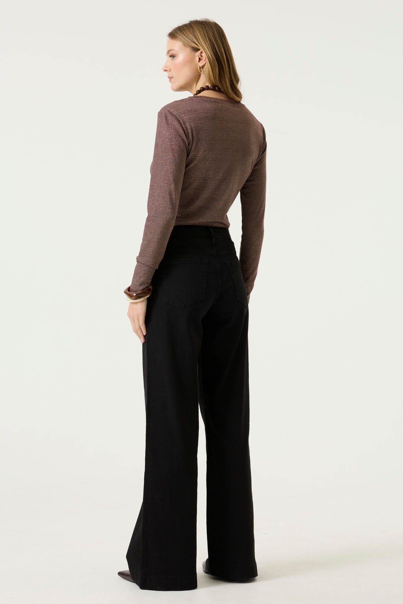 Garcia, Dames, Longsleeve, Hazel bloom