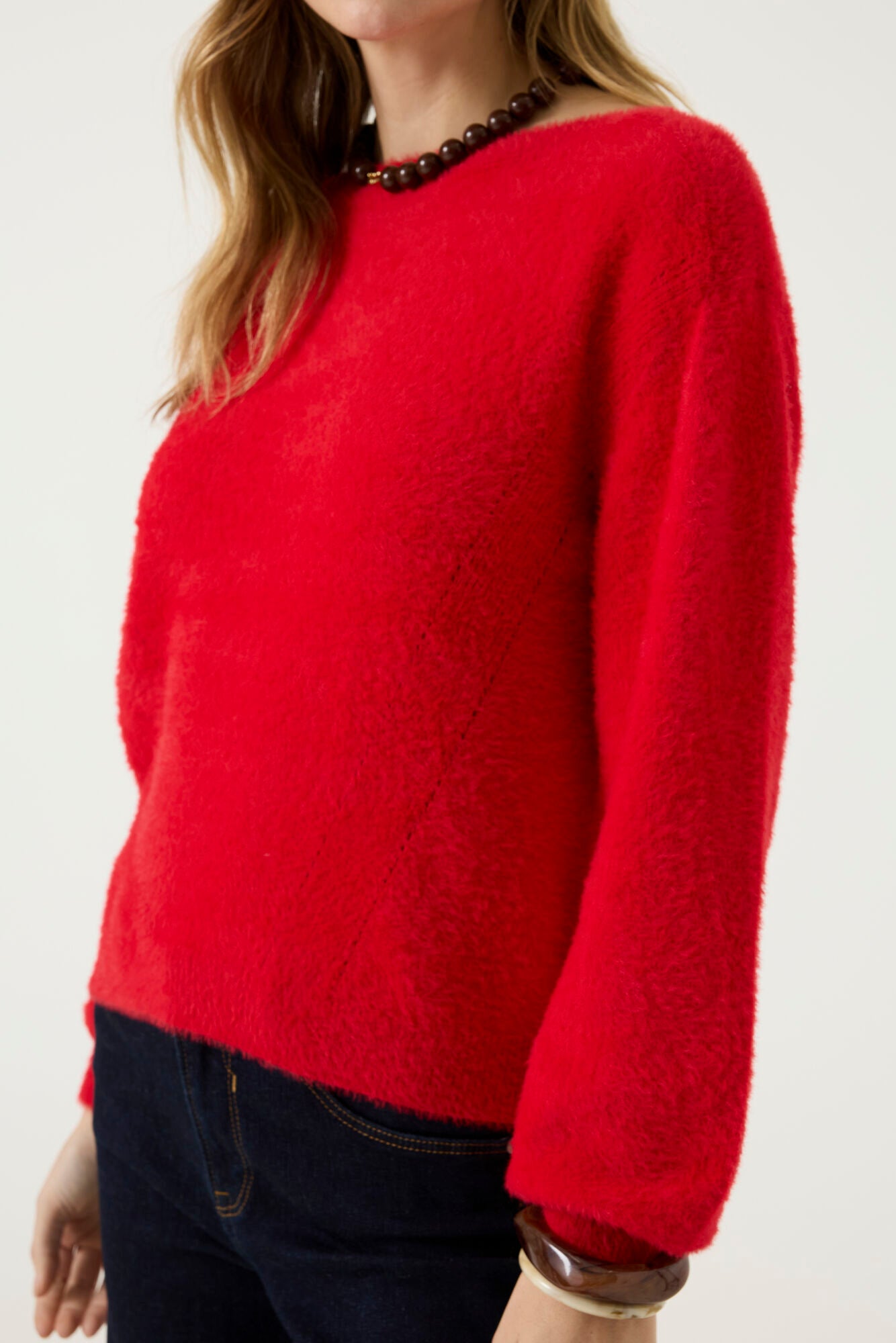 Garcia, Dames, Trui, Red Petal