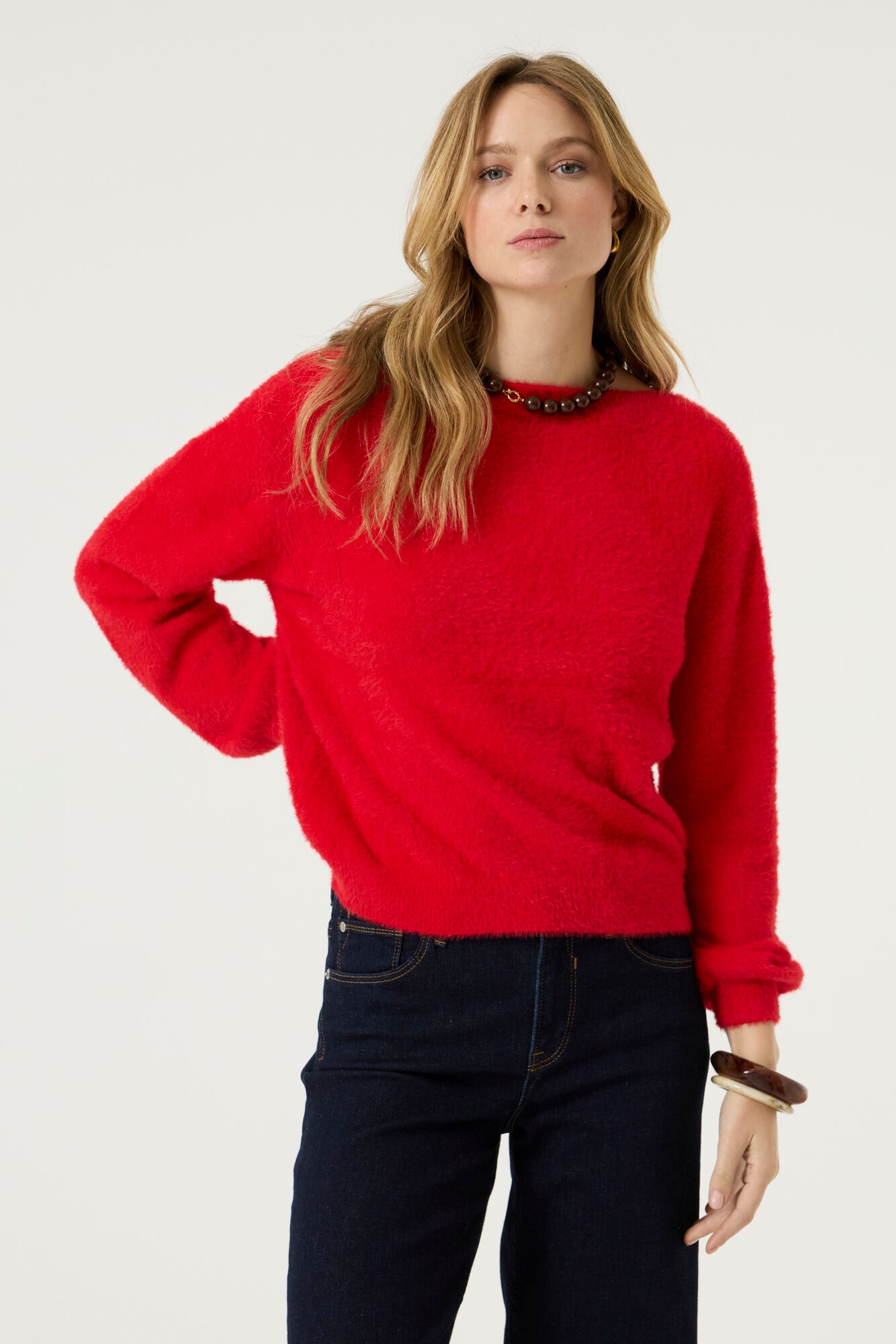 Garcia, Dames, Trui, Red Petal