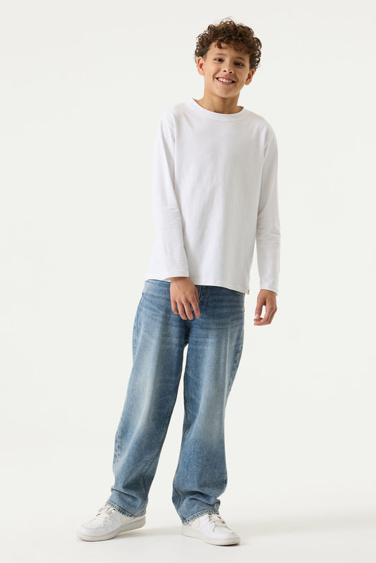 Garcia Boys, Jeans JAYSEN, Medium Blue
