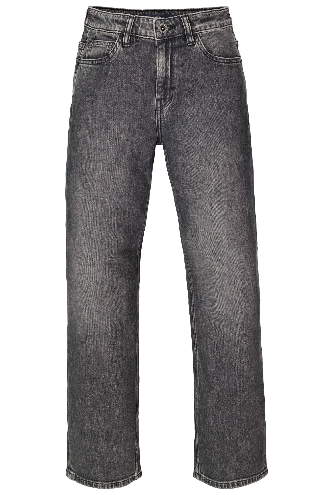 Garcia Boys, Jeans ILYANO, Straight Fit, Dark Used
