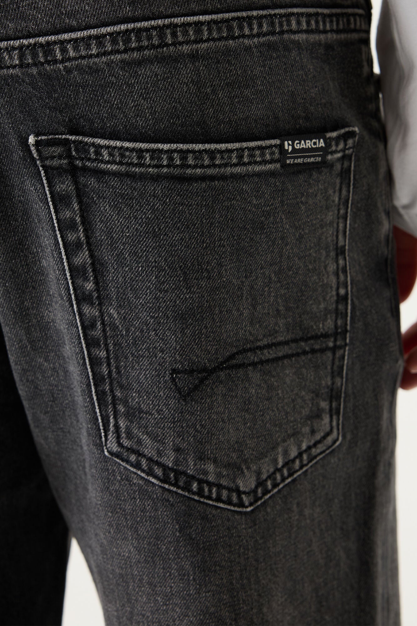 Garcia Boys, Jeans ILYANO, Straight Fit, Dark Used