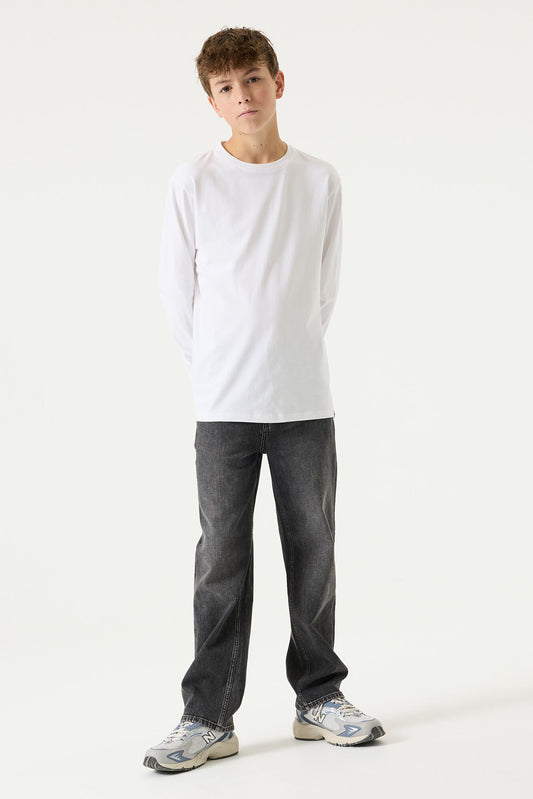 Garcia Boys, Jeans ILYANO, Straight Fit, Dark Used
