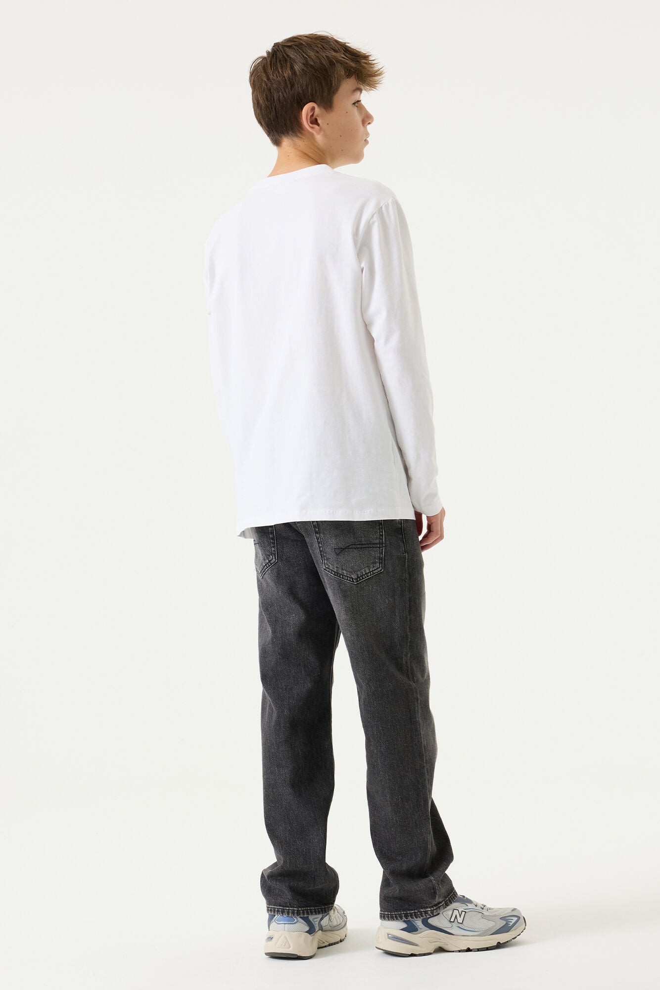 Garcia Boys, Jeans ILYANO, Straight Fit, Dark Used