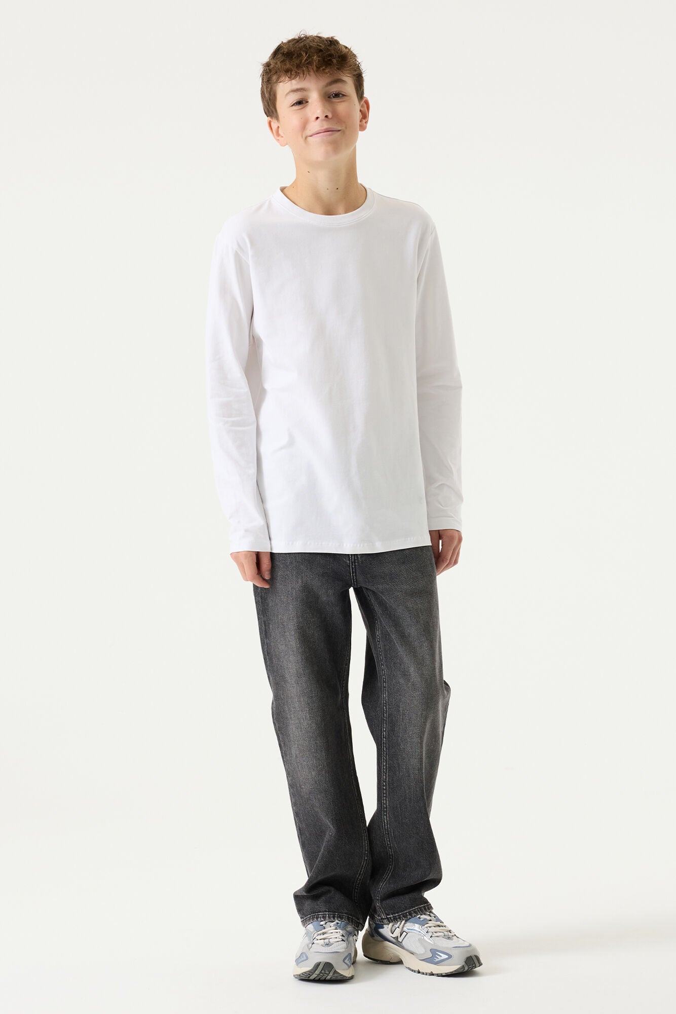 Garcia Boys, Jeans ILYANO, Straight Fit, Dark Used