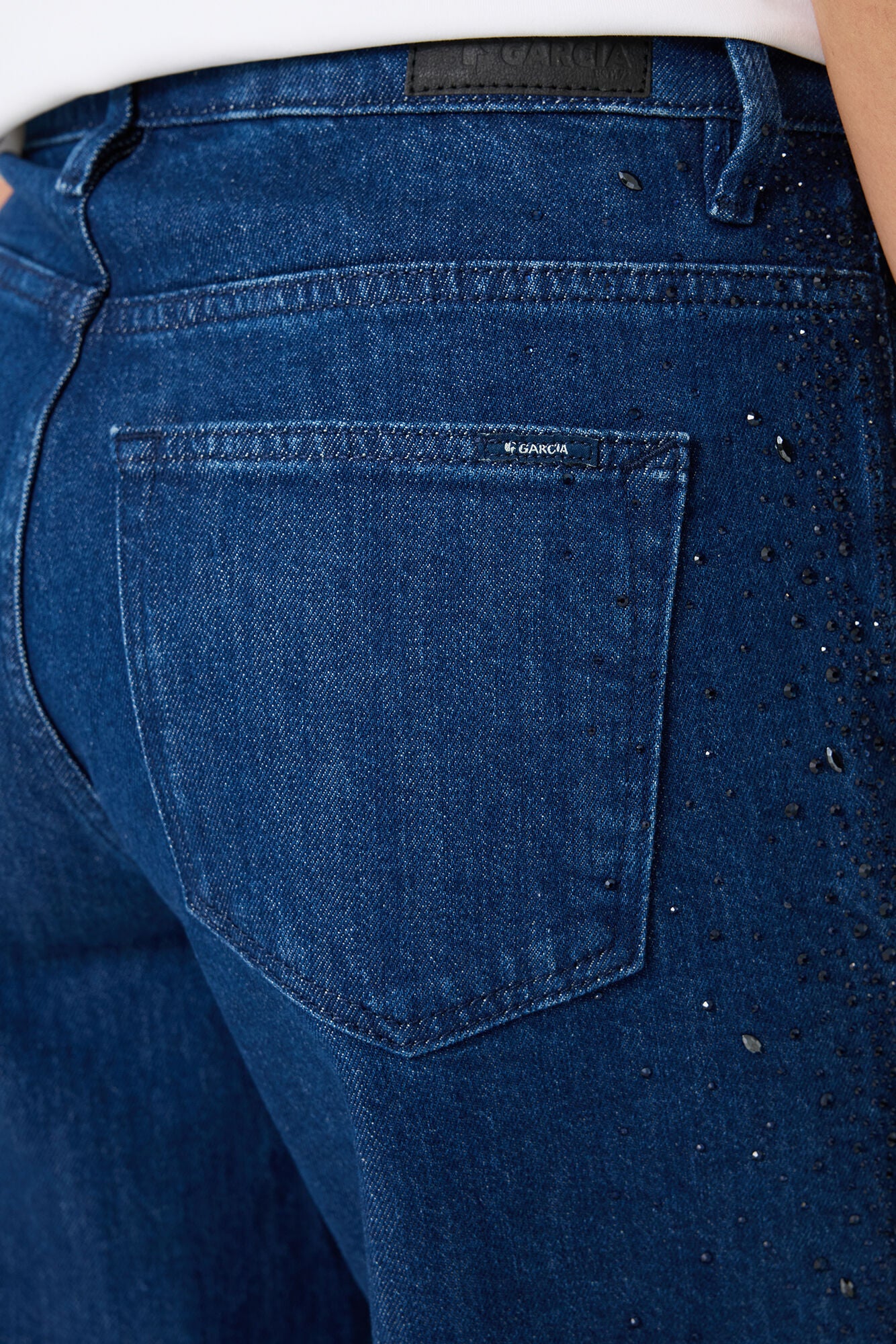 Garcia Dames Jeans, CELIA, Wide, Medium Used