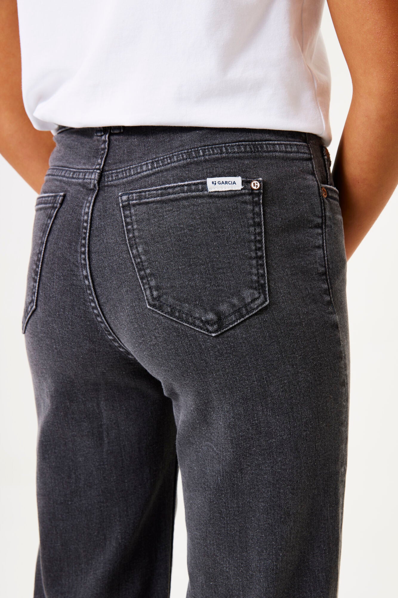 Garcia Girls Jeans, ILVY, STRAIGHT FIT, Dark Used