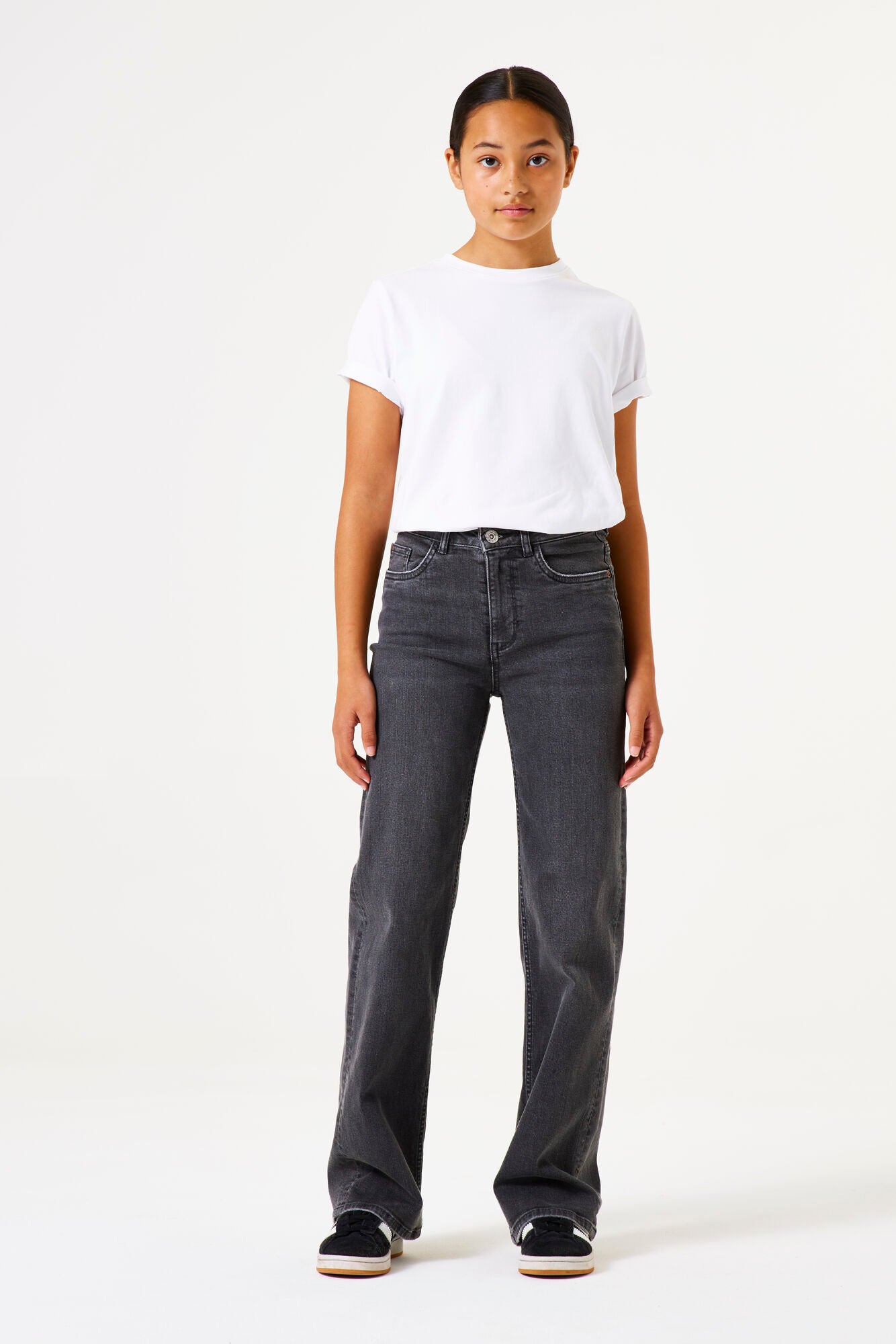 Garcia Girls Jeans, ILVY, STRAIGHT FIT, Dark Used