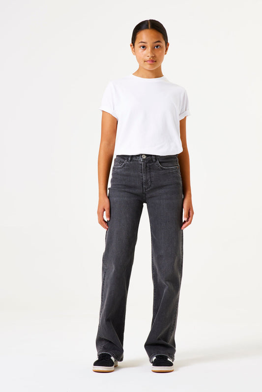 Garcia Girls Jeans, ILVY, STRAIGHT FIT, Dark Used