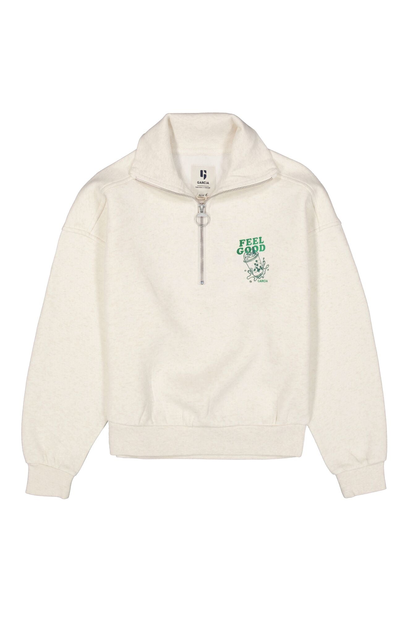 Garcia, Girls Sweater, Cream Melee