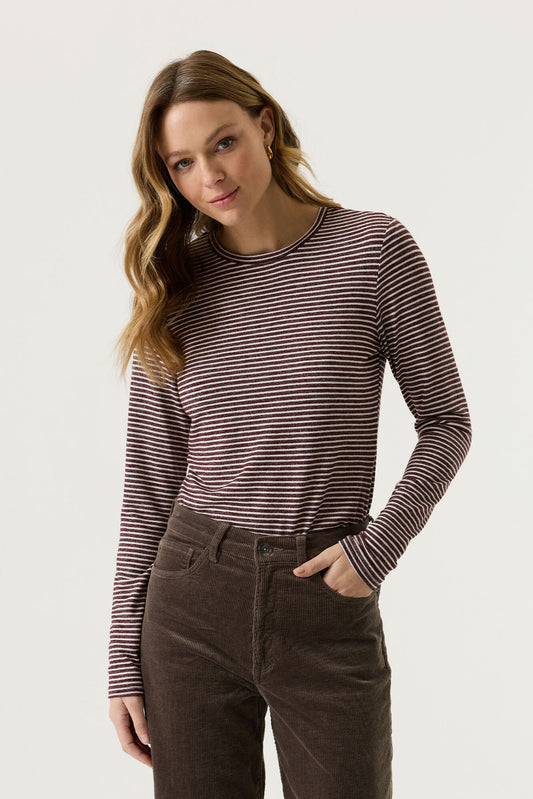 Garcia, Dames, Longsleeve, Rosewood
