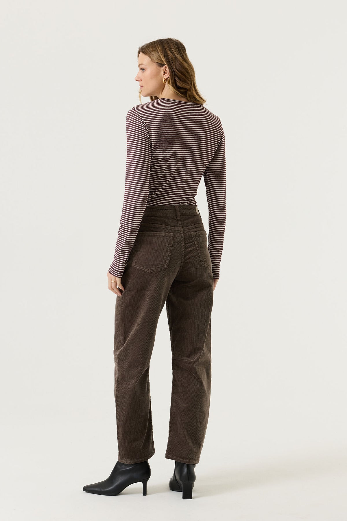 Garcia, Dames, Longsleeve, Rosewood