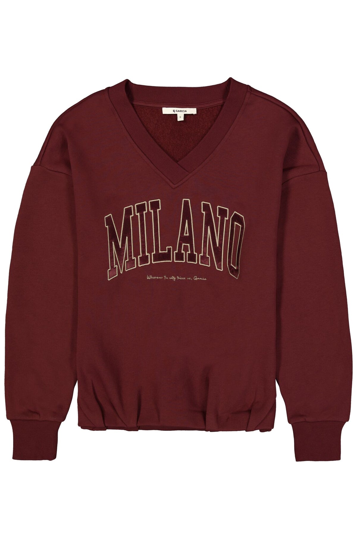 Garcia, Dames, Sweater, Rosewood
