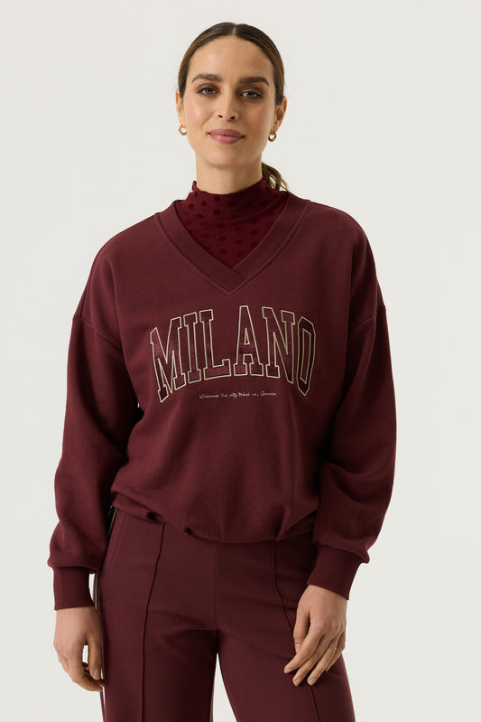 Garcia, Dames, Sweater, Rosewood