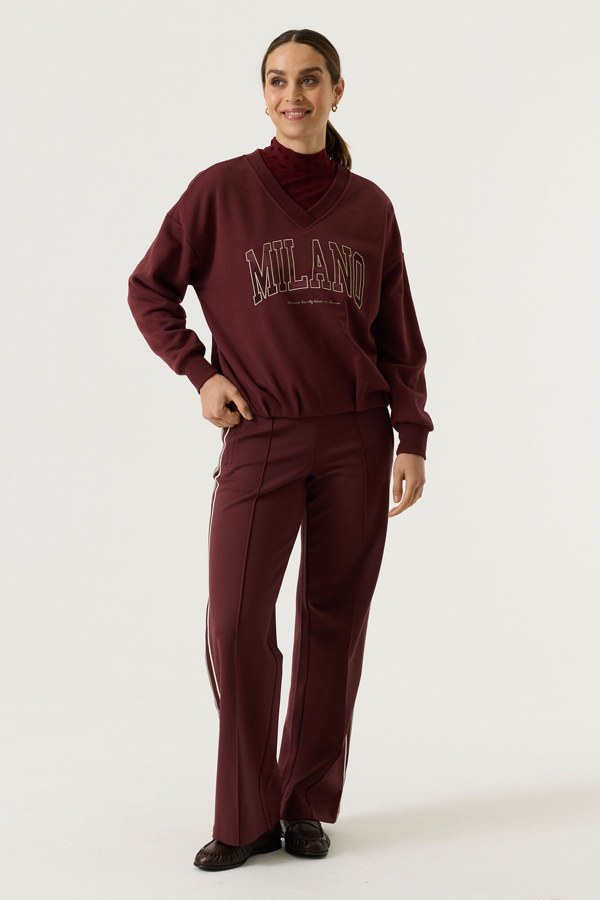 Garcia, Dames, Sweater, Rosewood