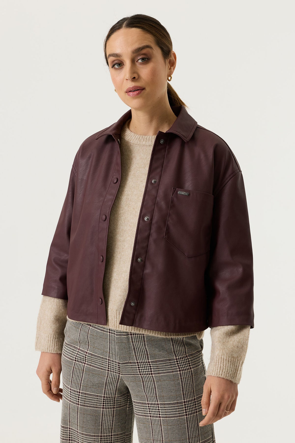 Garcia Dames Jacket , Rosewood