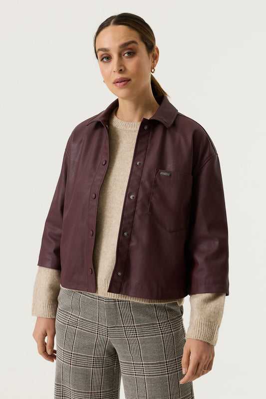 Garcia Dames Jacket , Rosewood