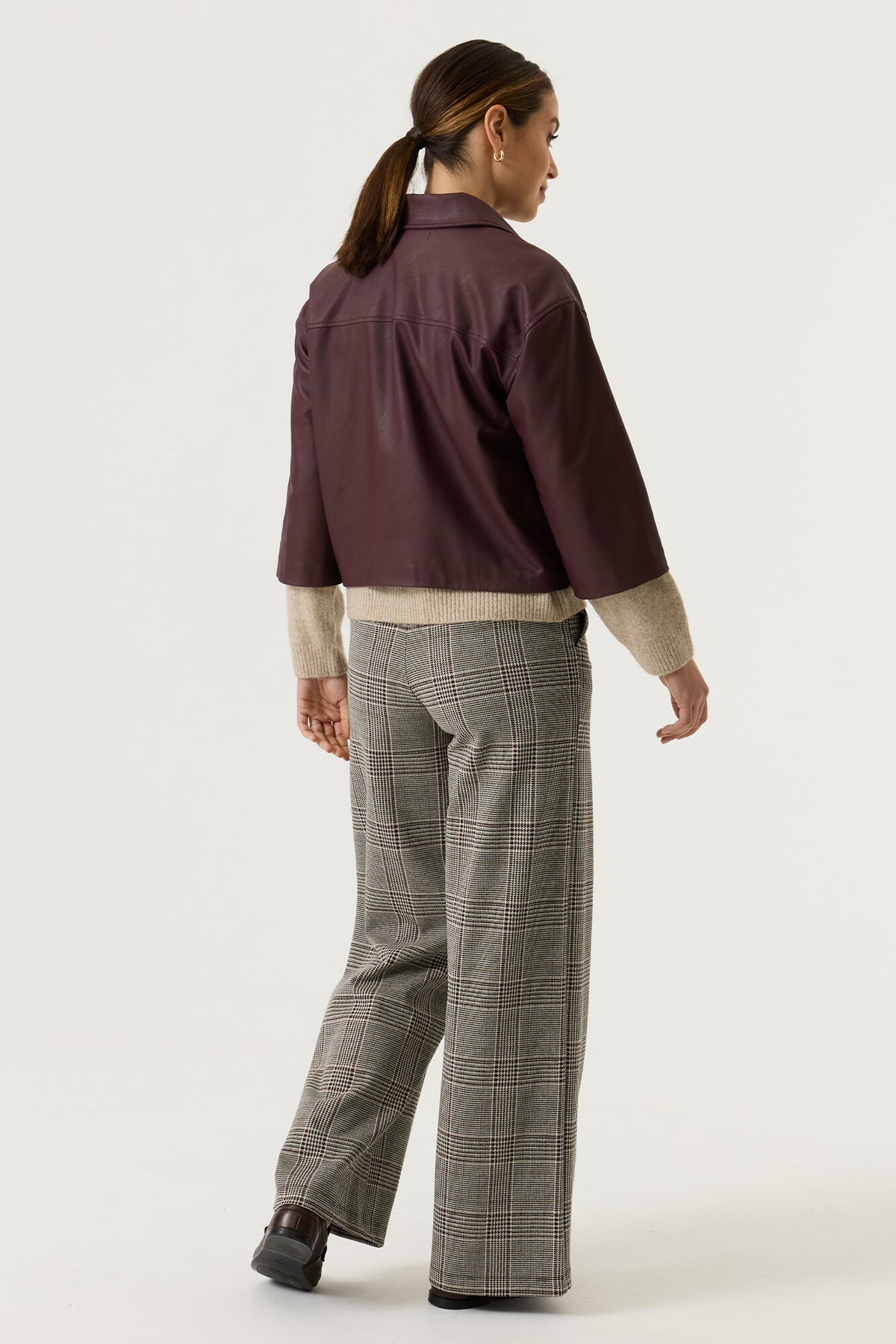 Garcia Dames Jacket , Rosewood