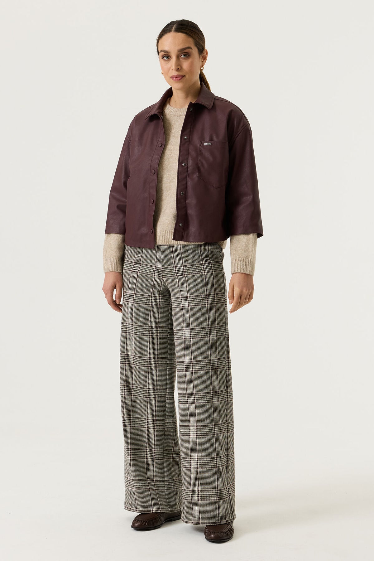 Garcia Dames Jacket , Rosewood