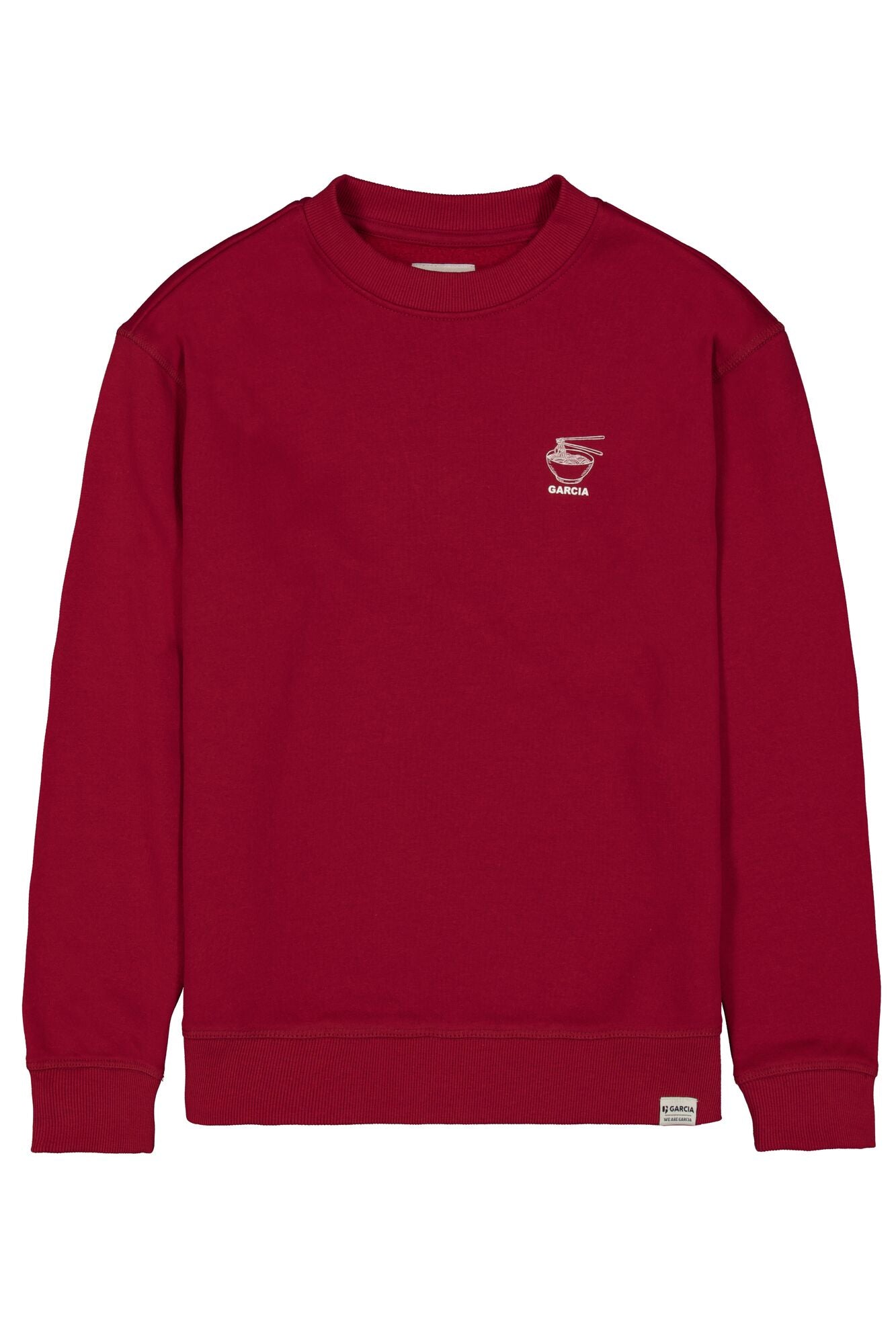 Garcia Jongens, Sweater, Red Flame