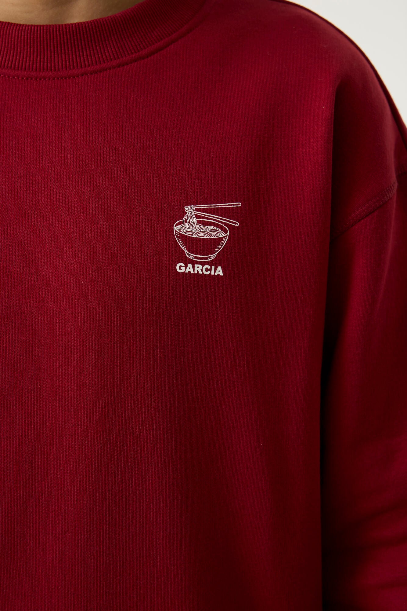 Garcia Jongens, Sweater, Red Flame