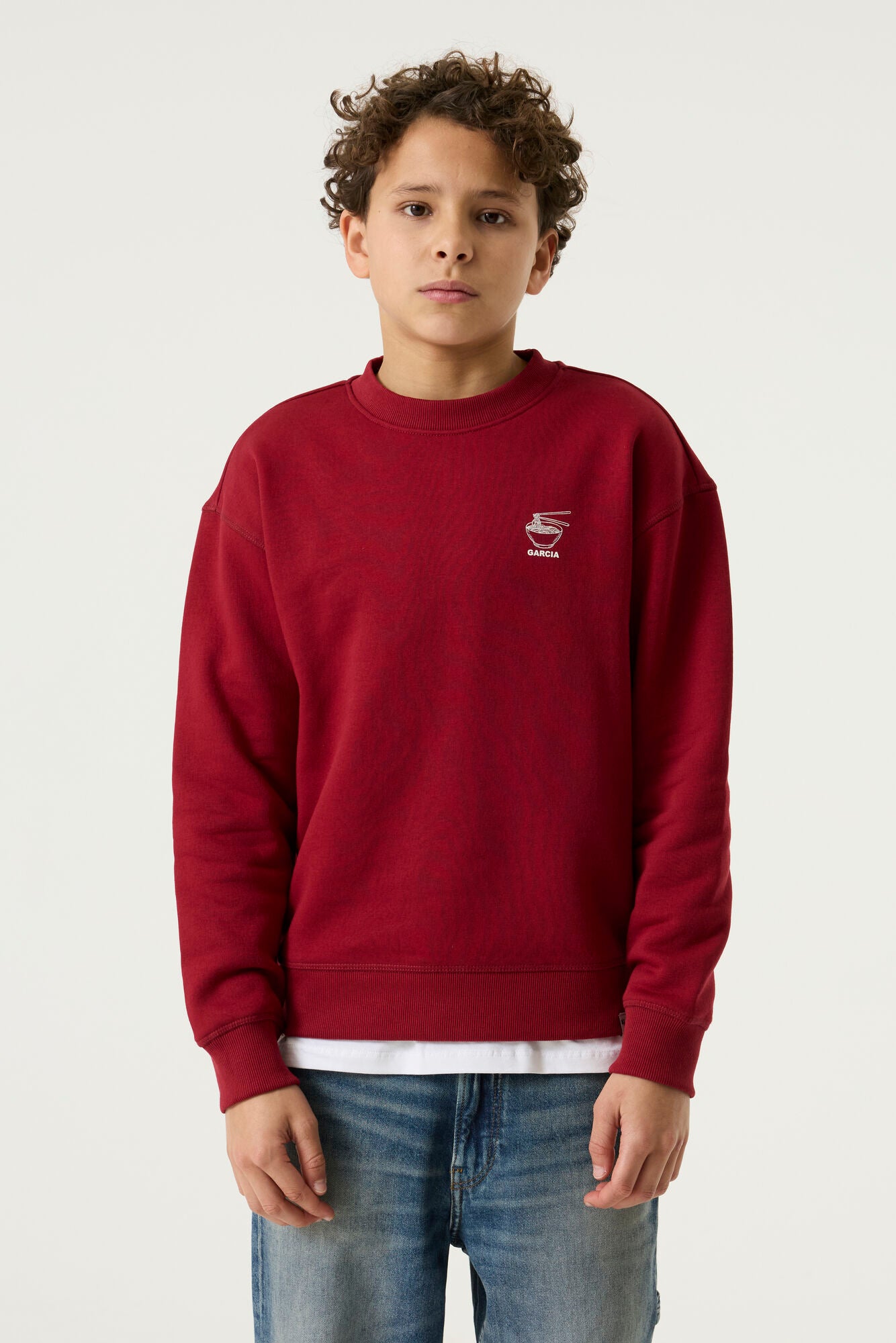 Garcia Jongens, Sweater, Red Flame