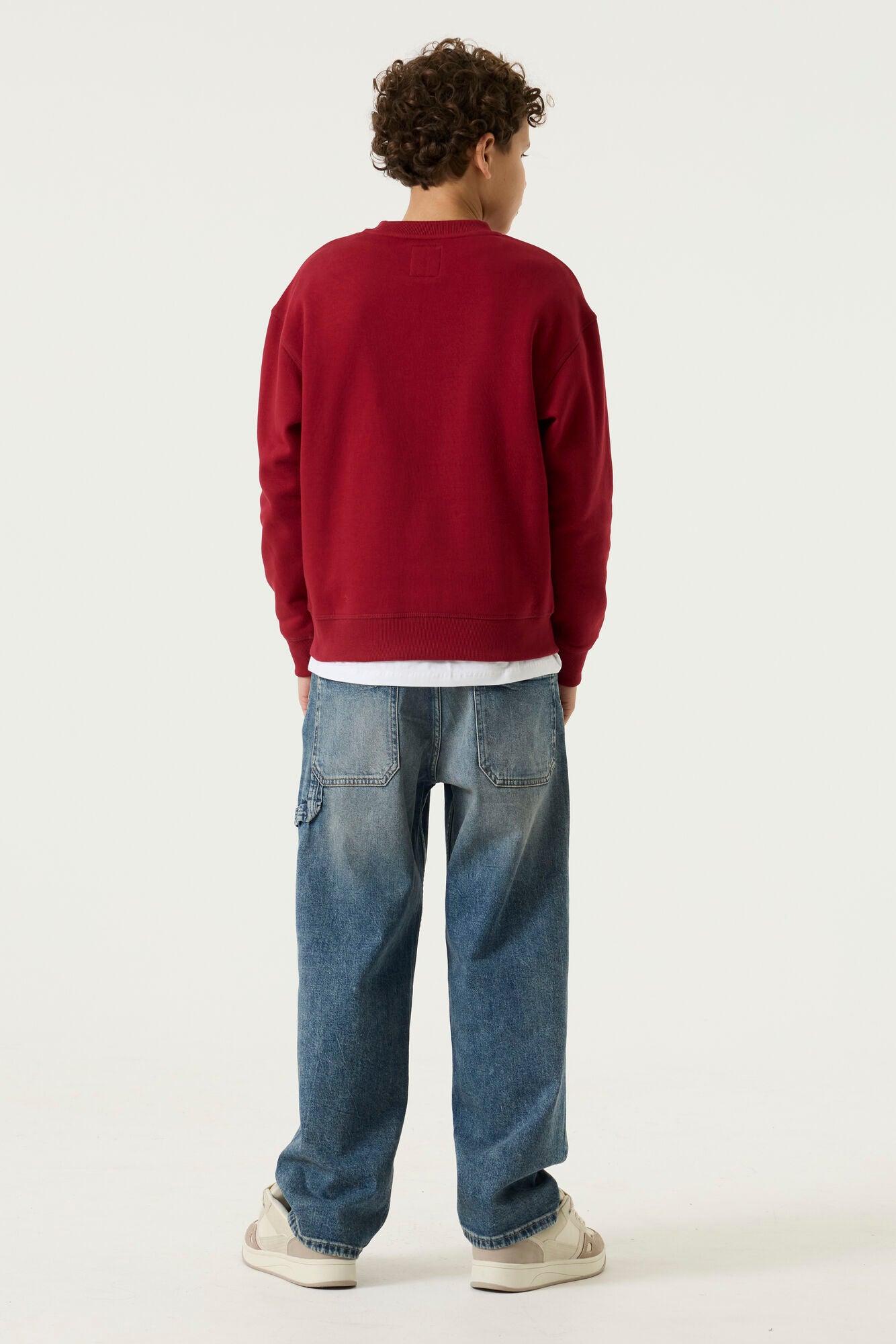 Garcia Jongens, Sweater, Red Flame