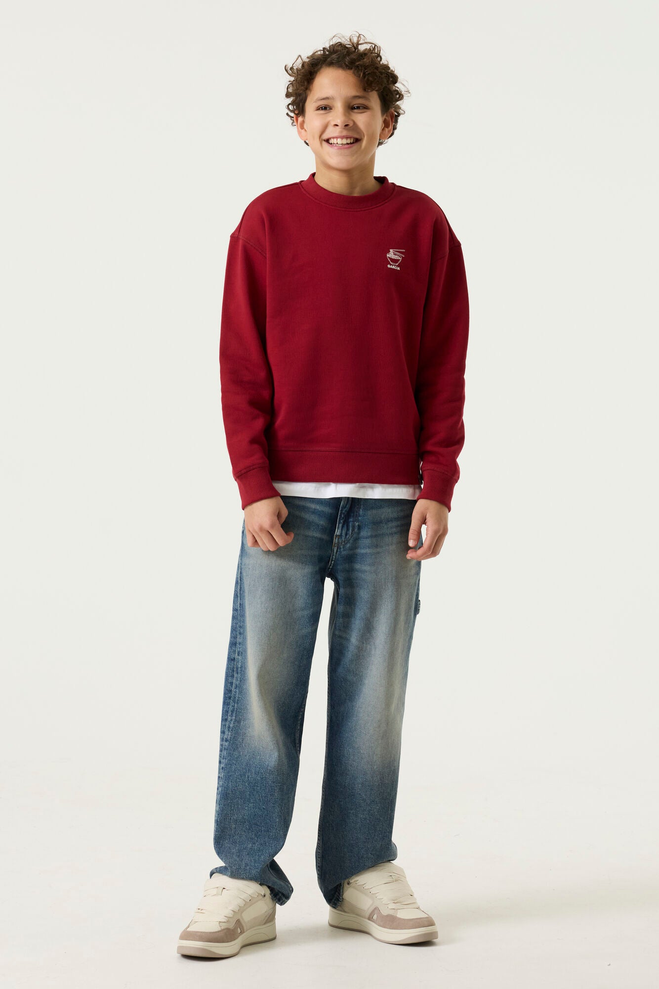 Garcia Jongens, Sweater, Red Flame