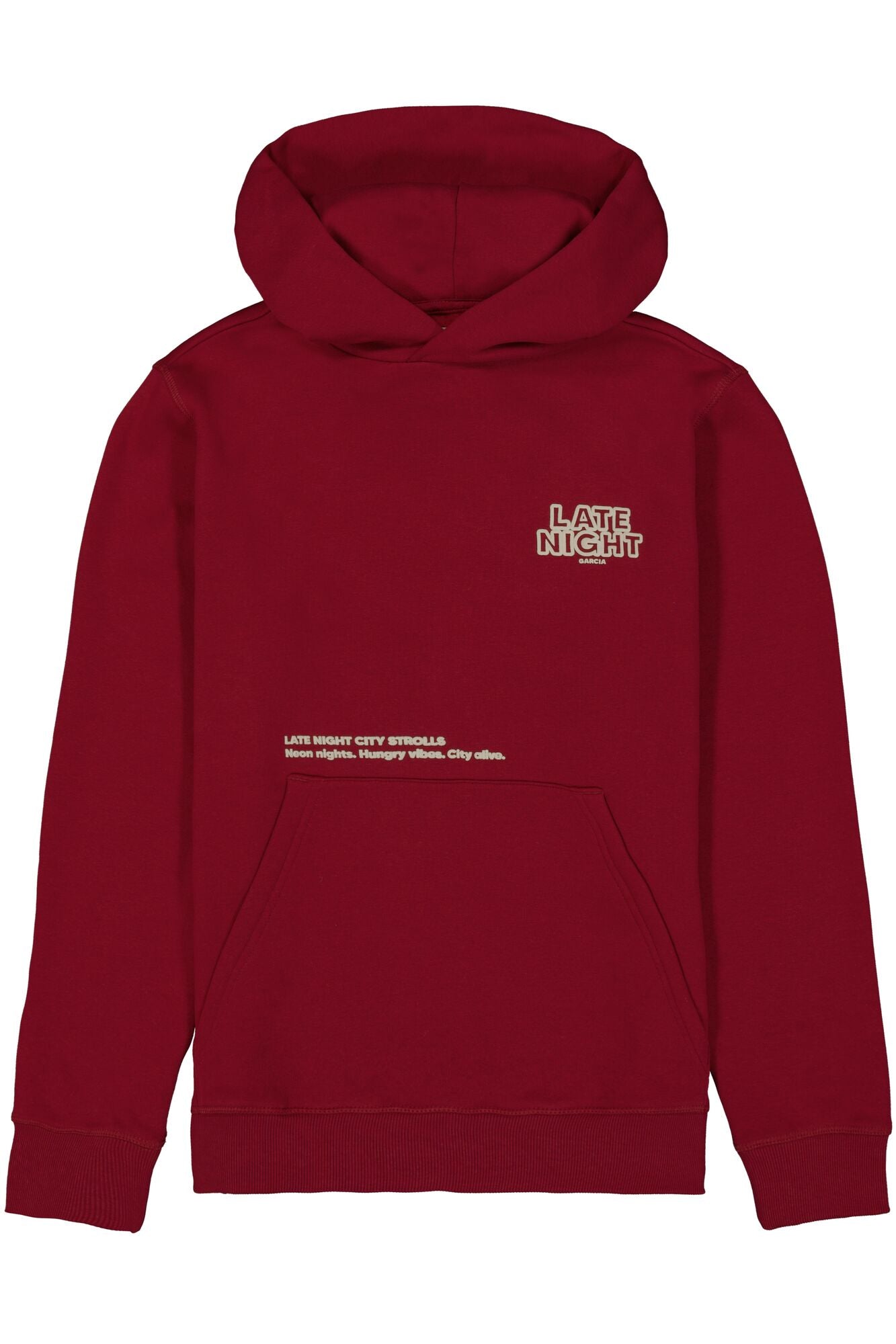 Garcia Jongens, Hoodie, Red Flame