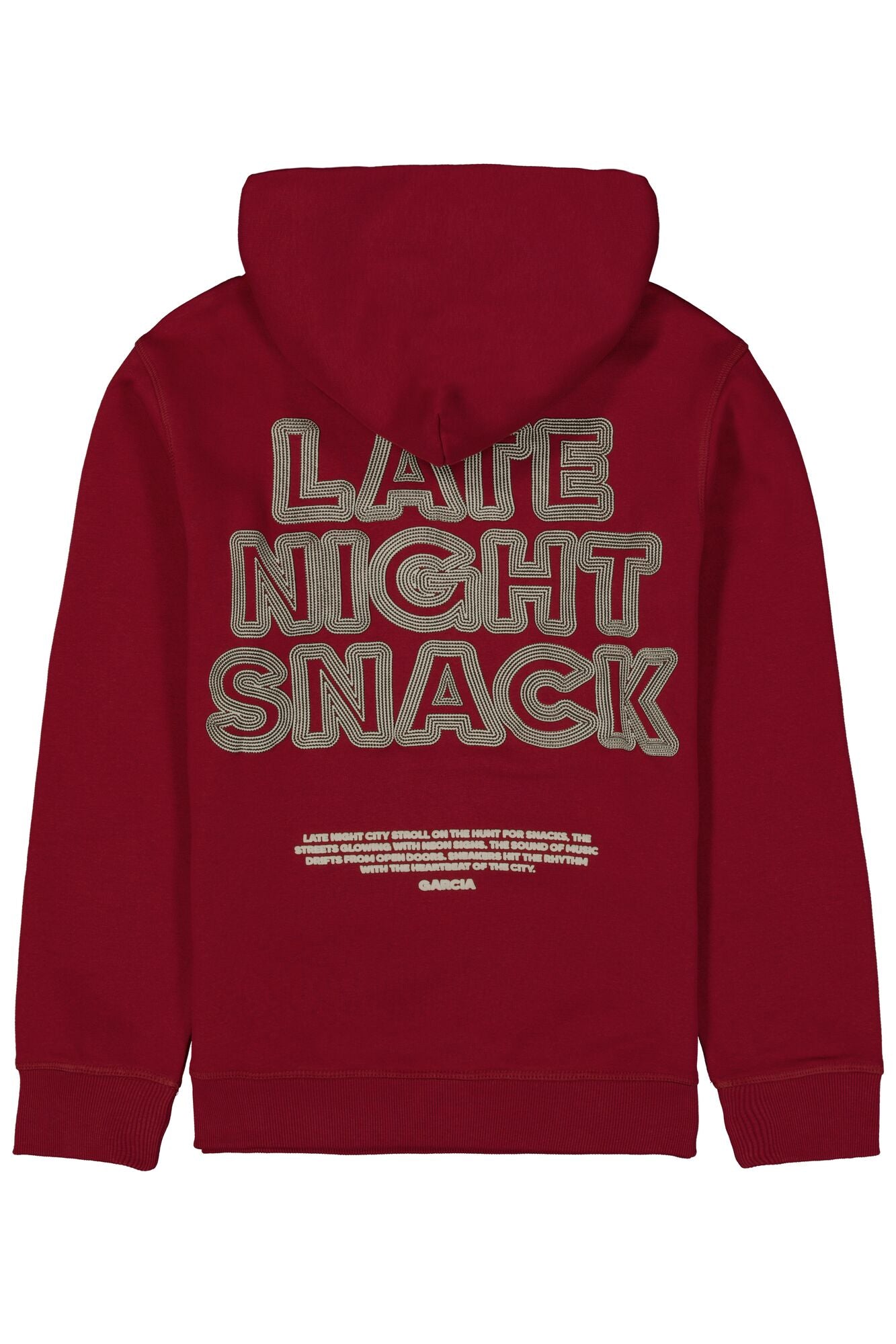 Garcia Jongens, Hoodie, Red Flame