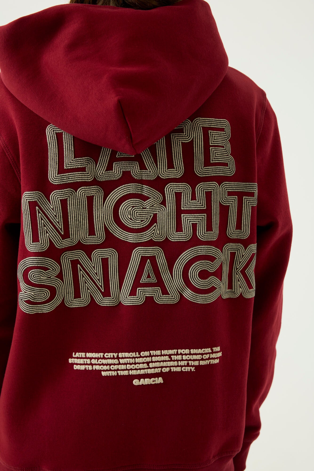 Garcia Jongens, Hoodie, Red Flame