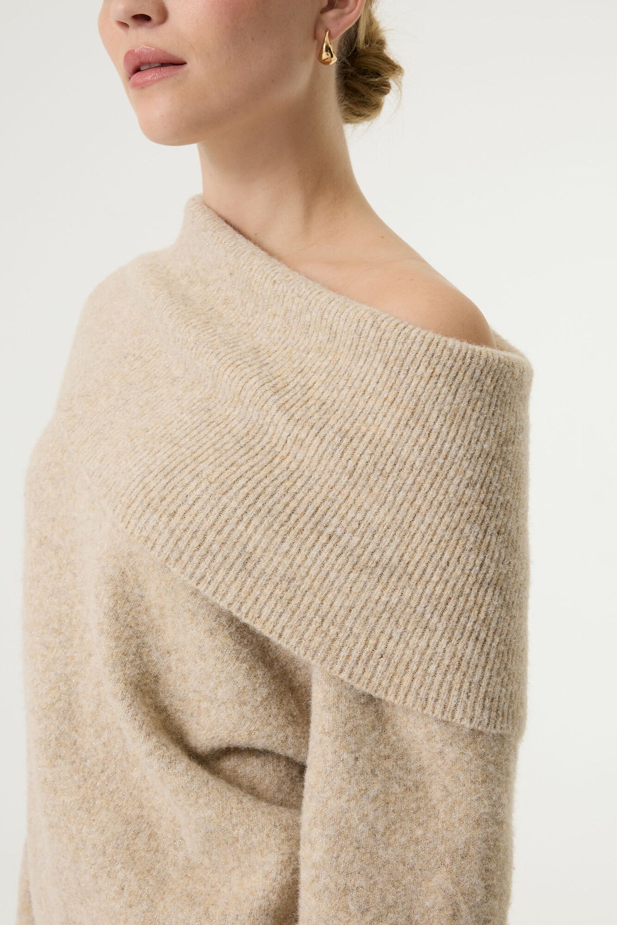 Garcia Dames, Trui, Sandy Taupe
