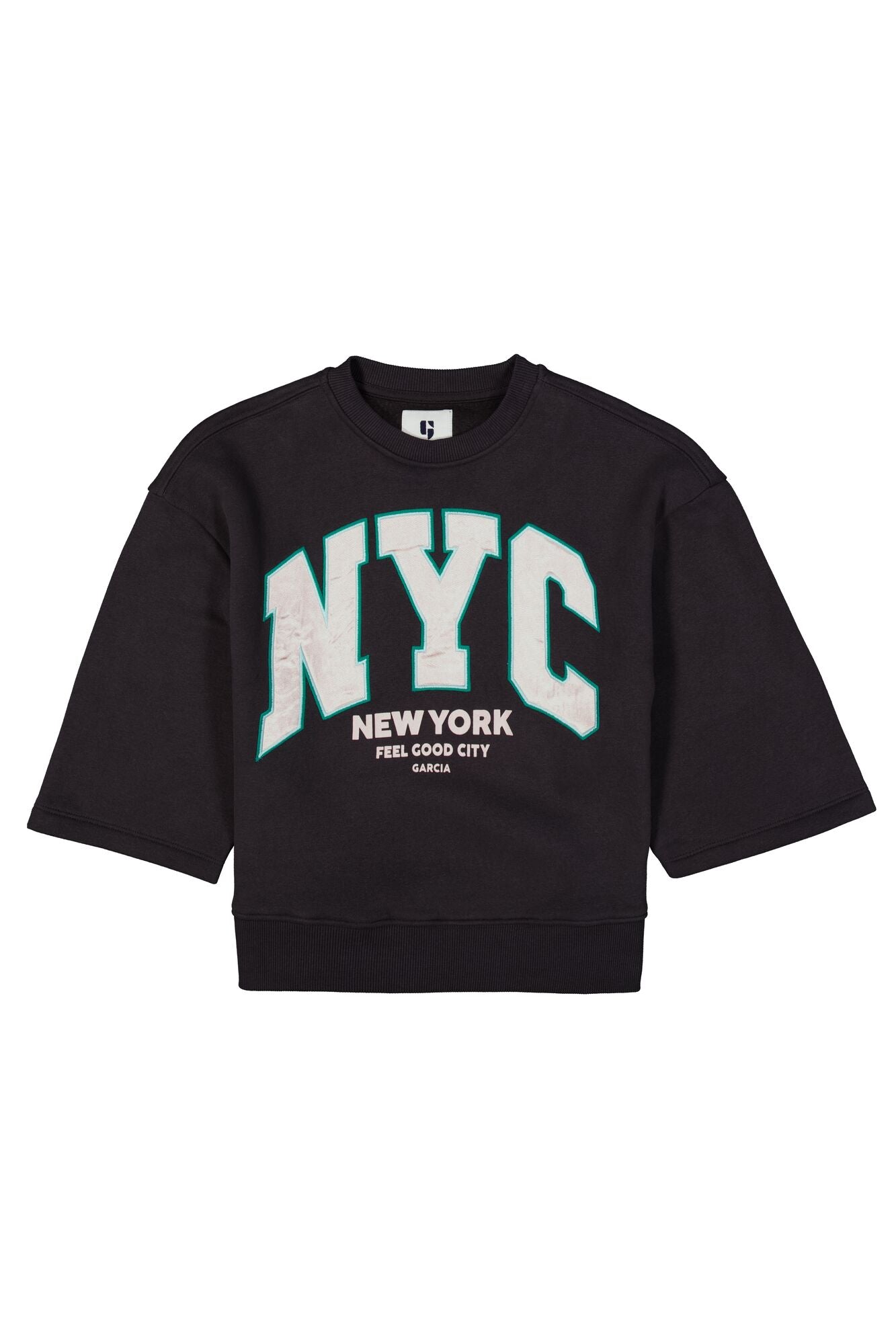 Garcia, Girls Sweater, Smokey Grey