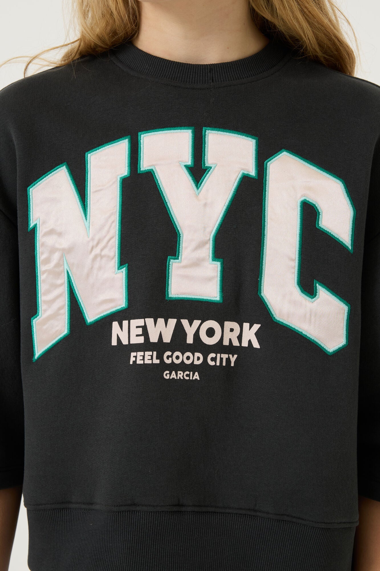 Garcia, Girls Sweater, Smokey Grey
