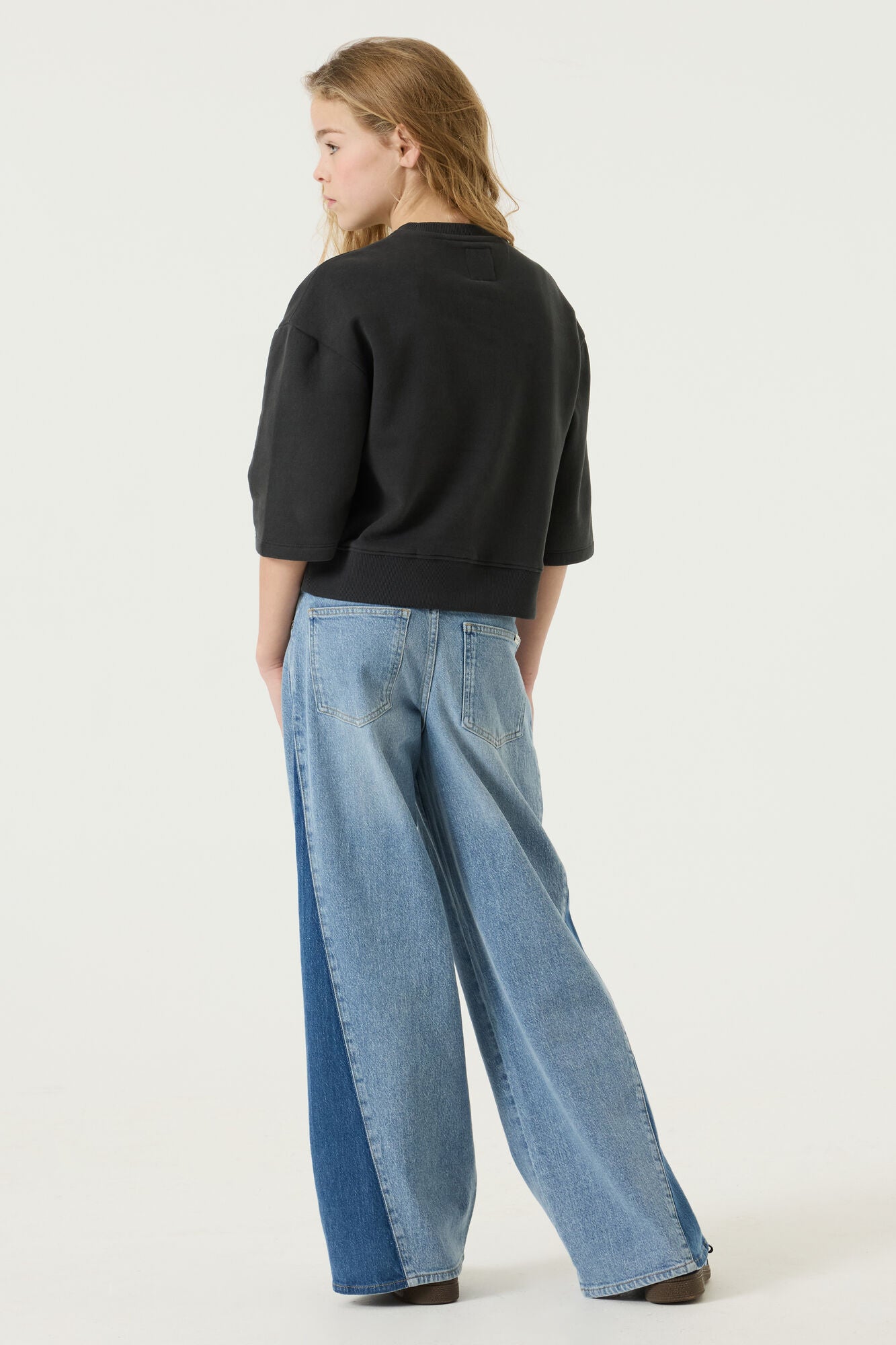 Garcia, Girls Sweater, Smokey Grey
