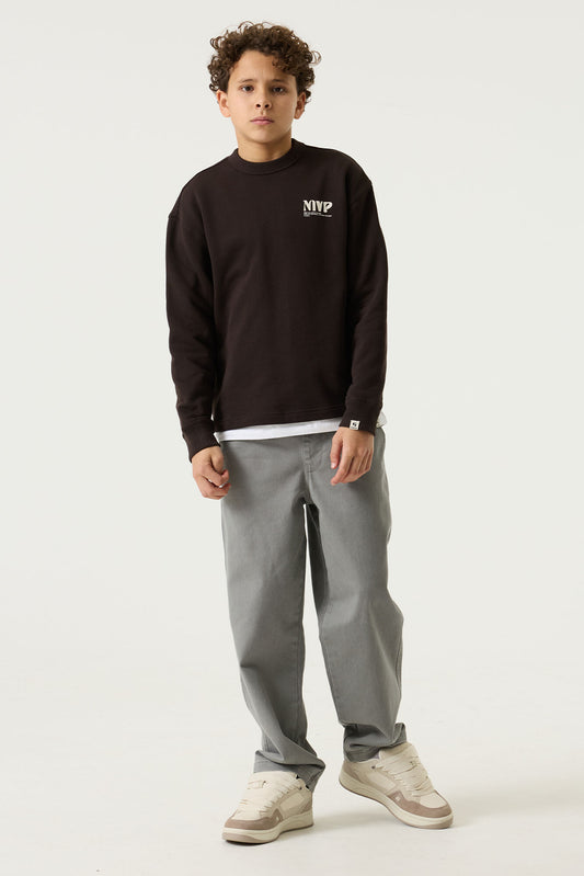 Garcia Jongens, Sweater, Barken