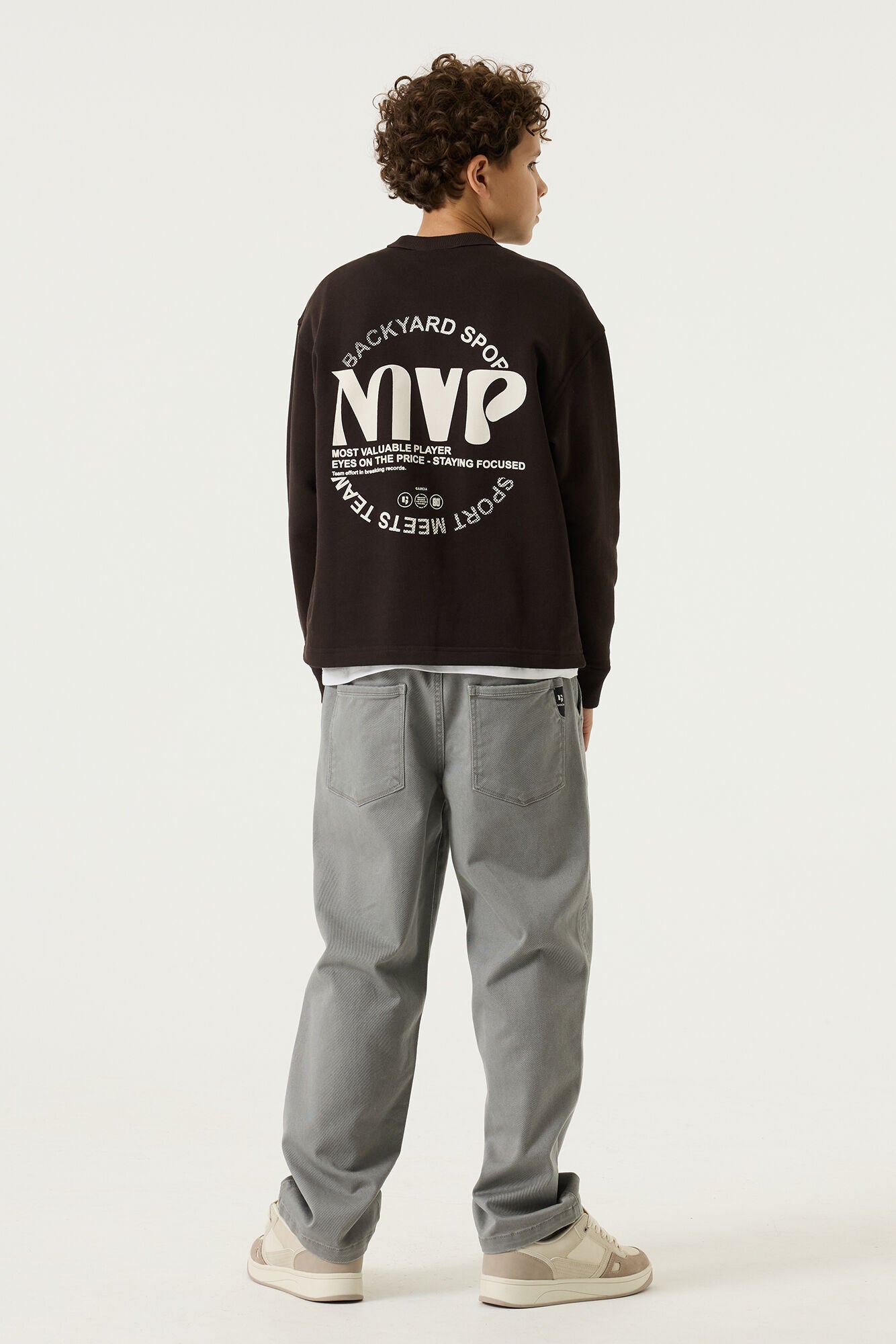 Garcia Jongens, Sweater, Barken