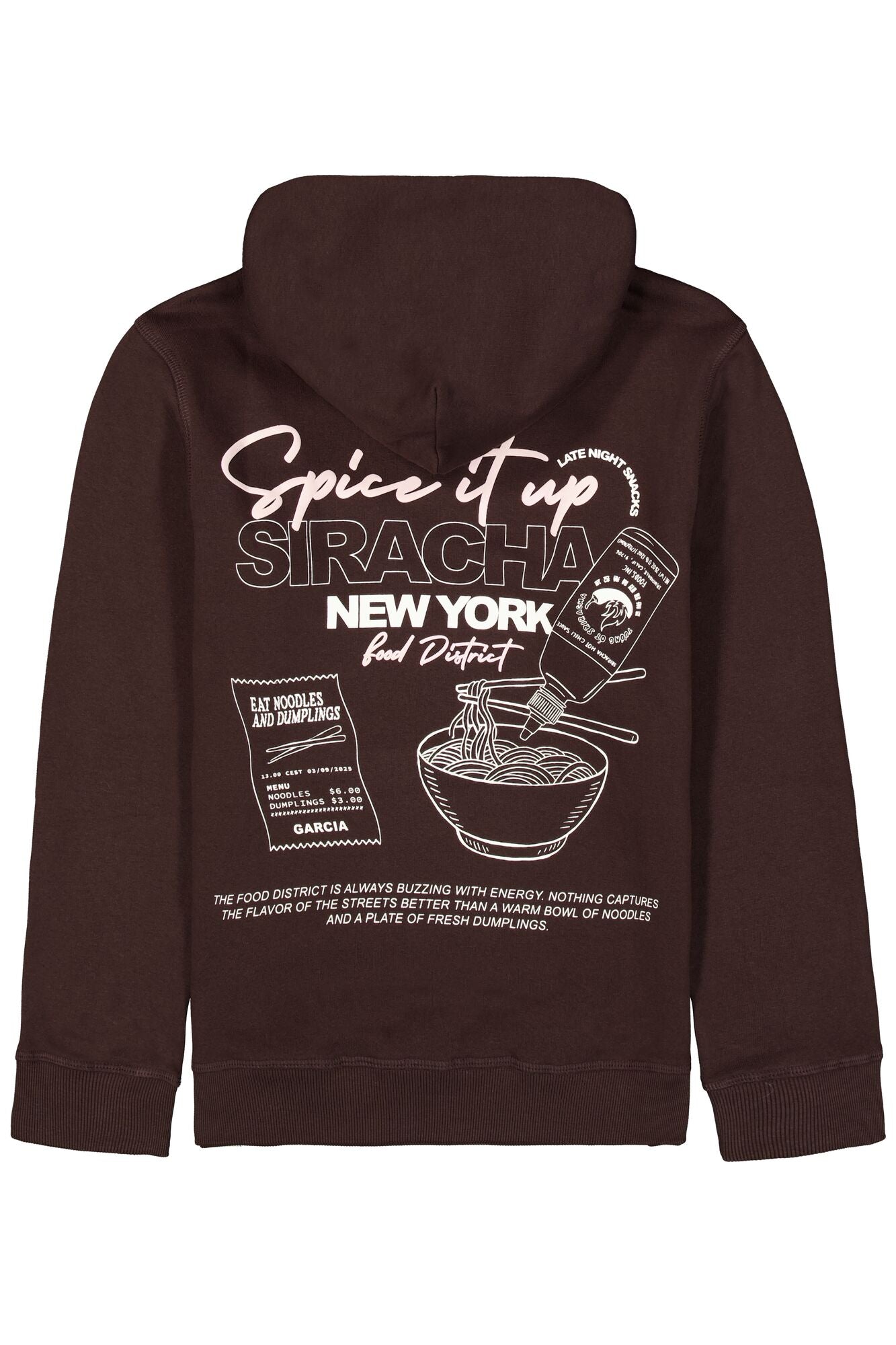 Garcia Jongens, Hoodie, Barken