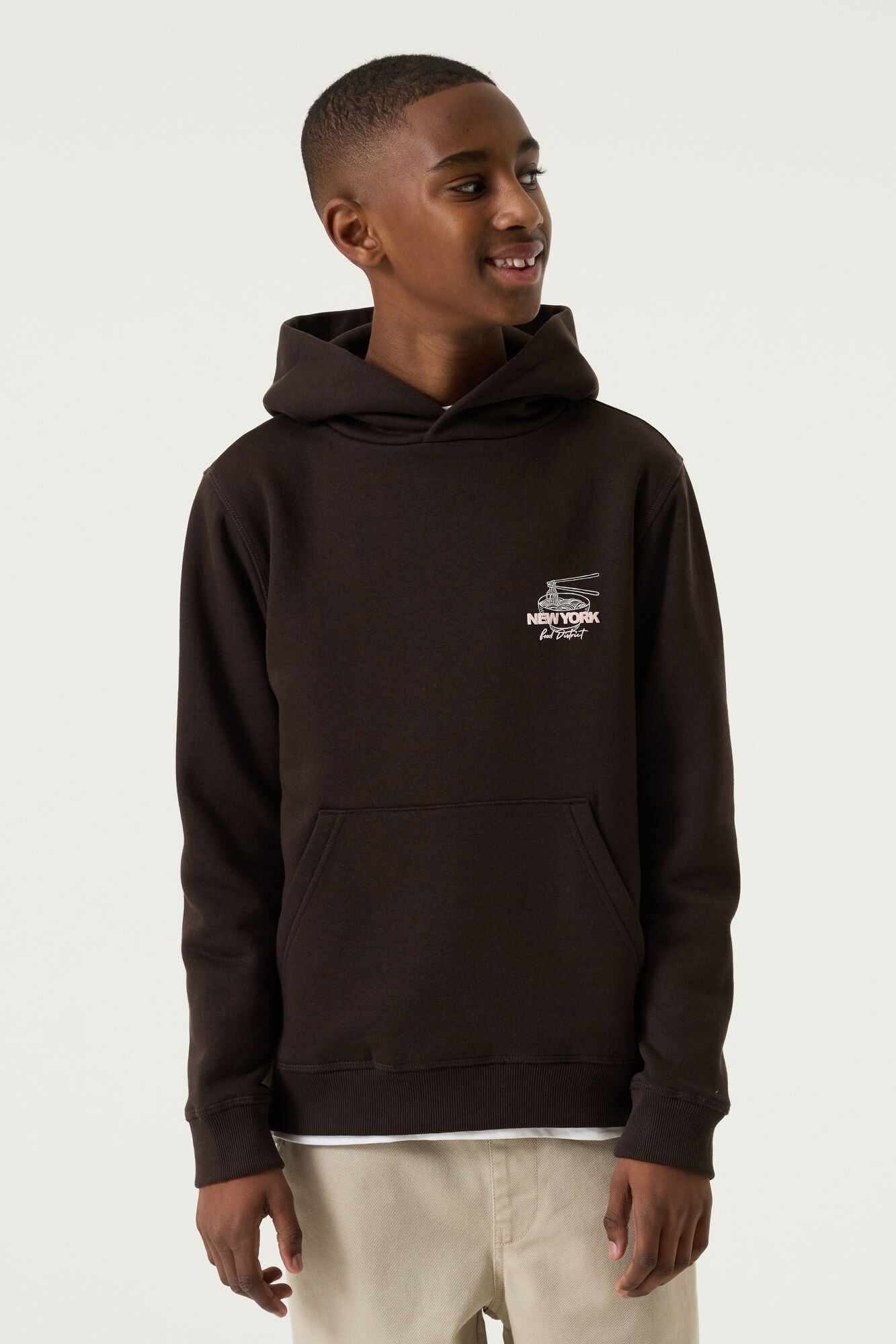 Garcia Jongens, Hoodie, Barken