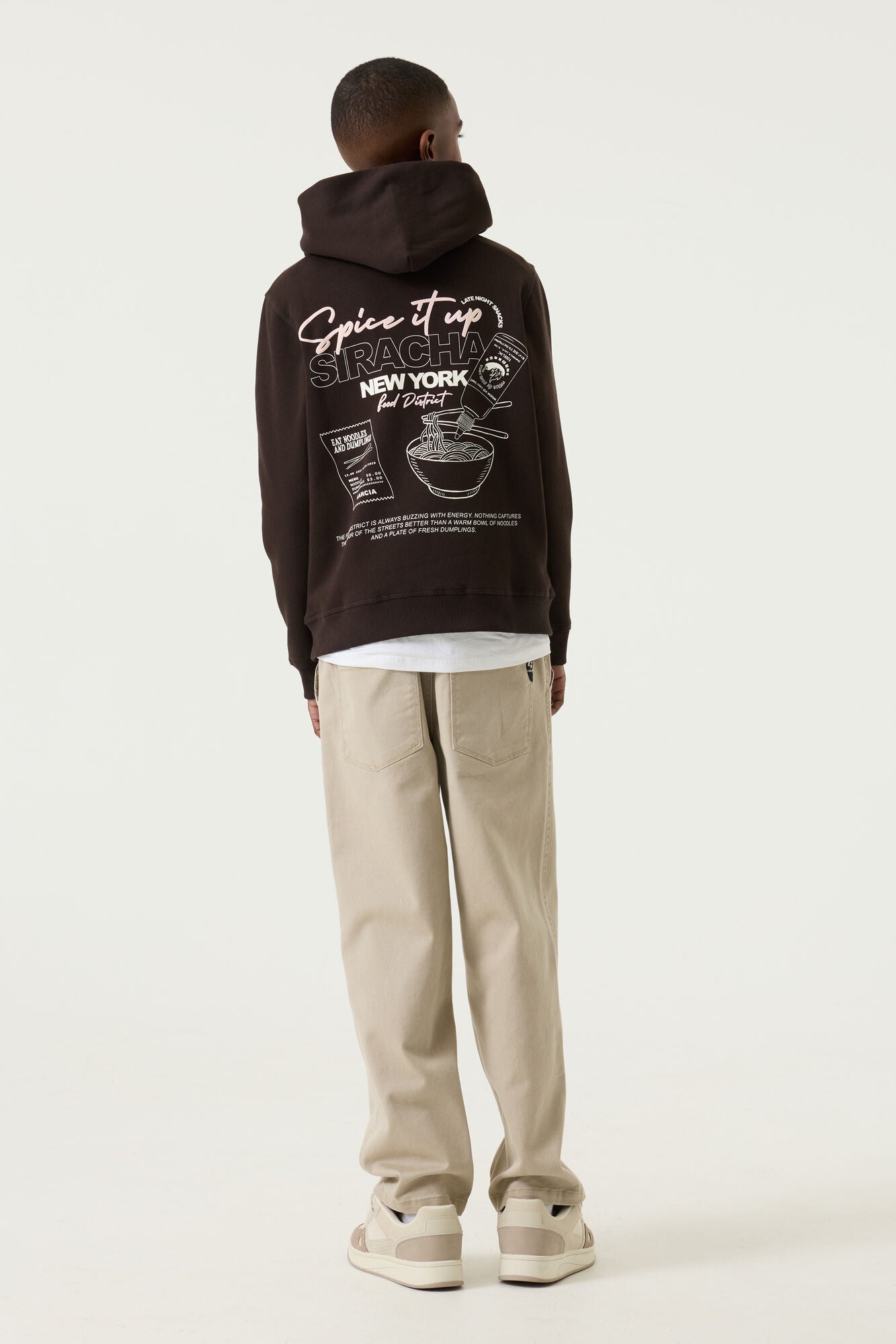 Garcia Jongens, Hoodie, Barken