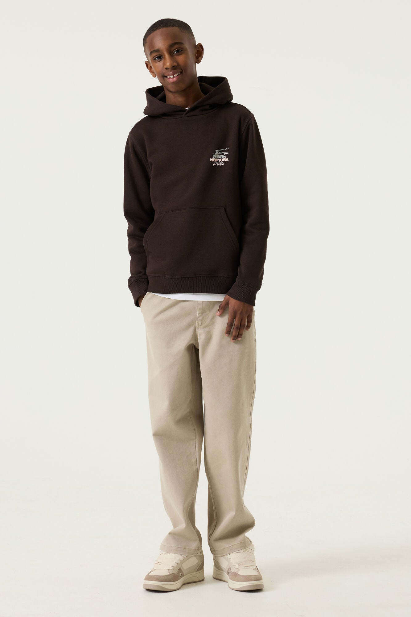 Garcia Jongens, Hoodie, Barken