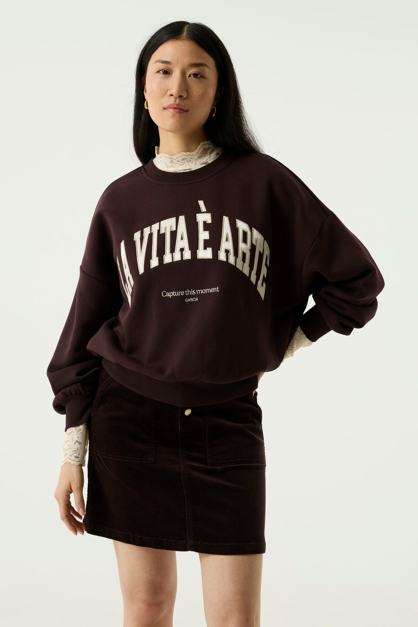 Garcia, Dames, Sweater, Hazel Bloom
