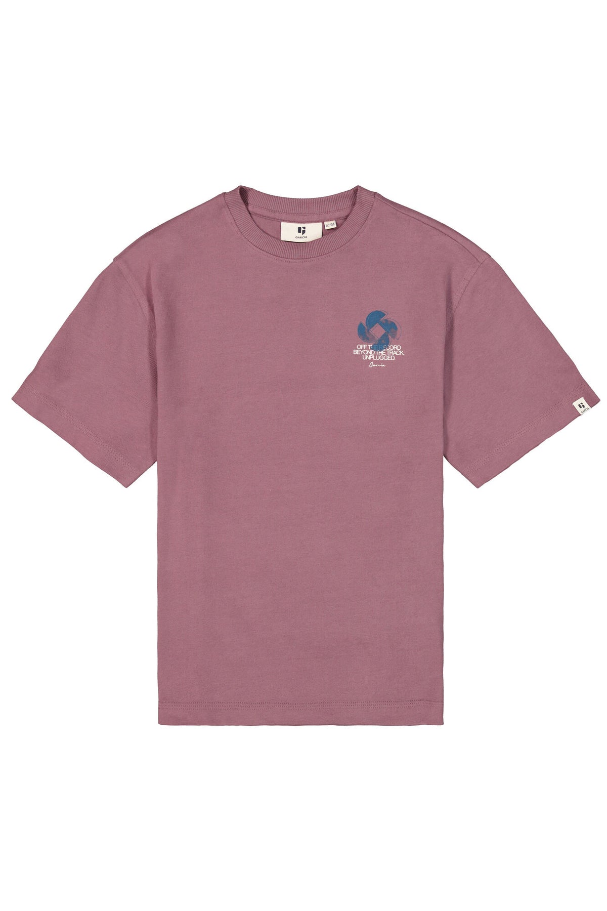 Garcia Jongens T-shirt, DUSK MAUVE