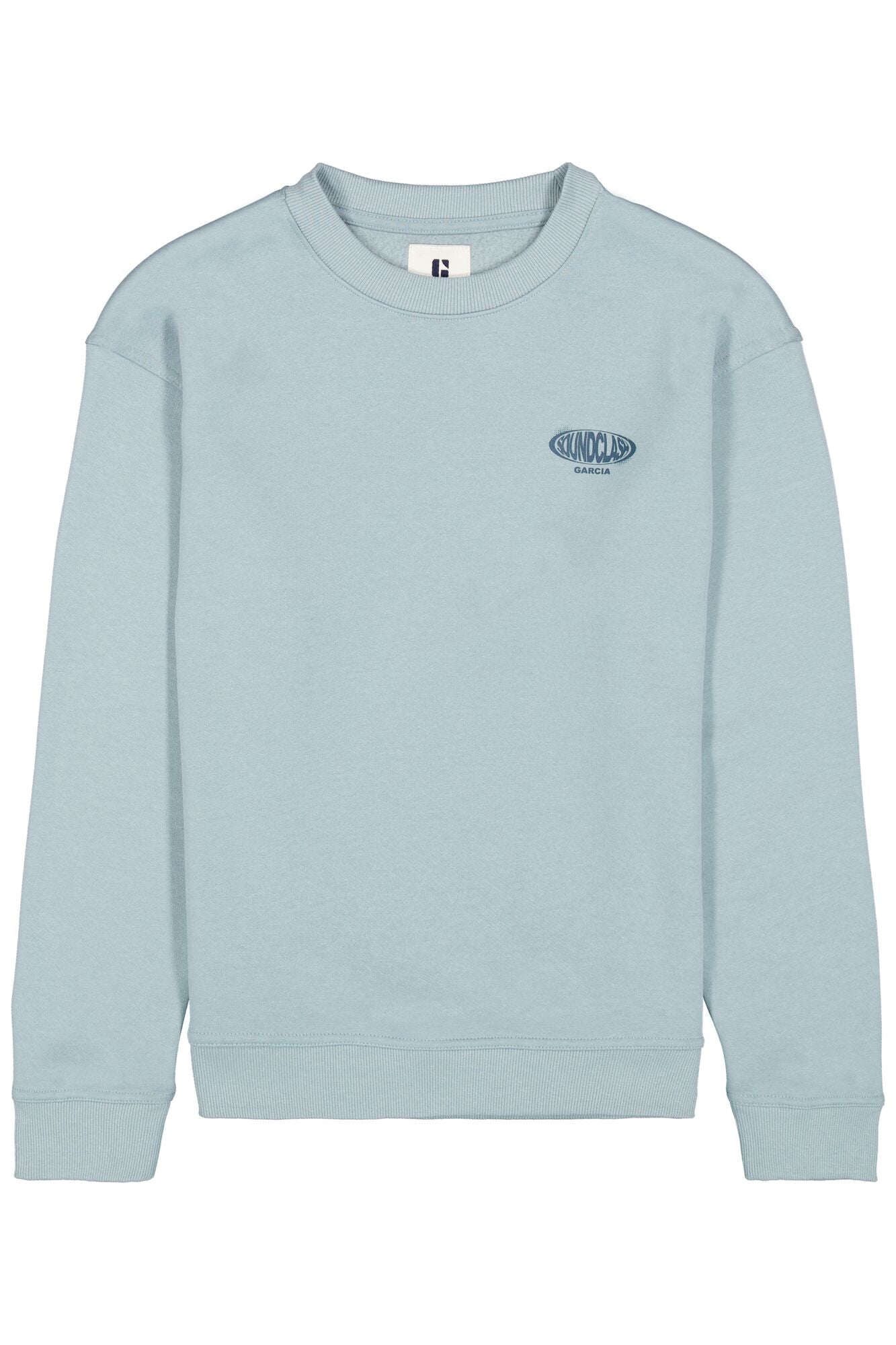 Garcia Jongens, Sweater, CELADON