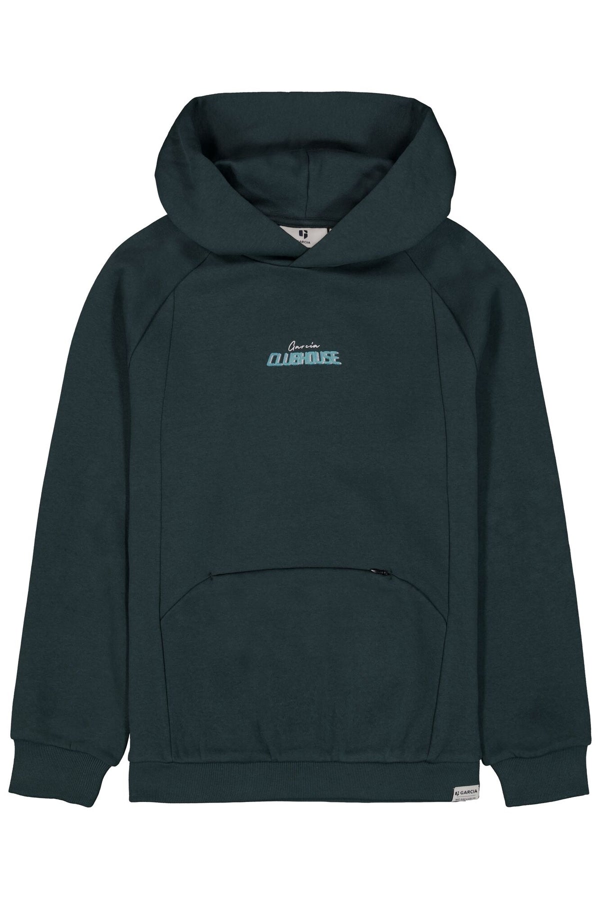 Garcia Jongens, Hoodie, JADED TEAL
