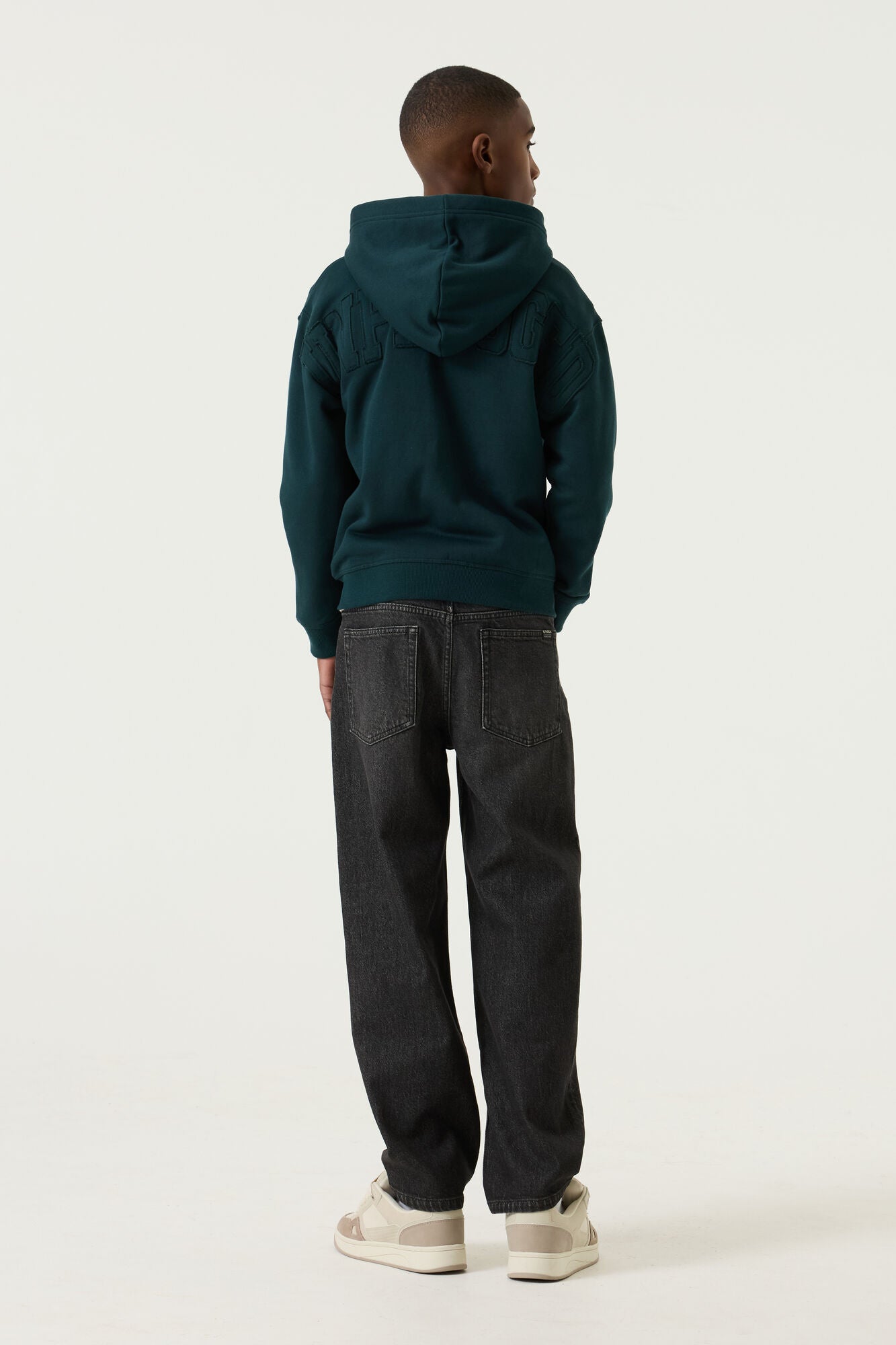 Garcia Jongens Vest, JADED TEAL